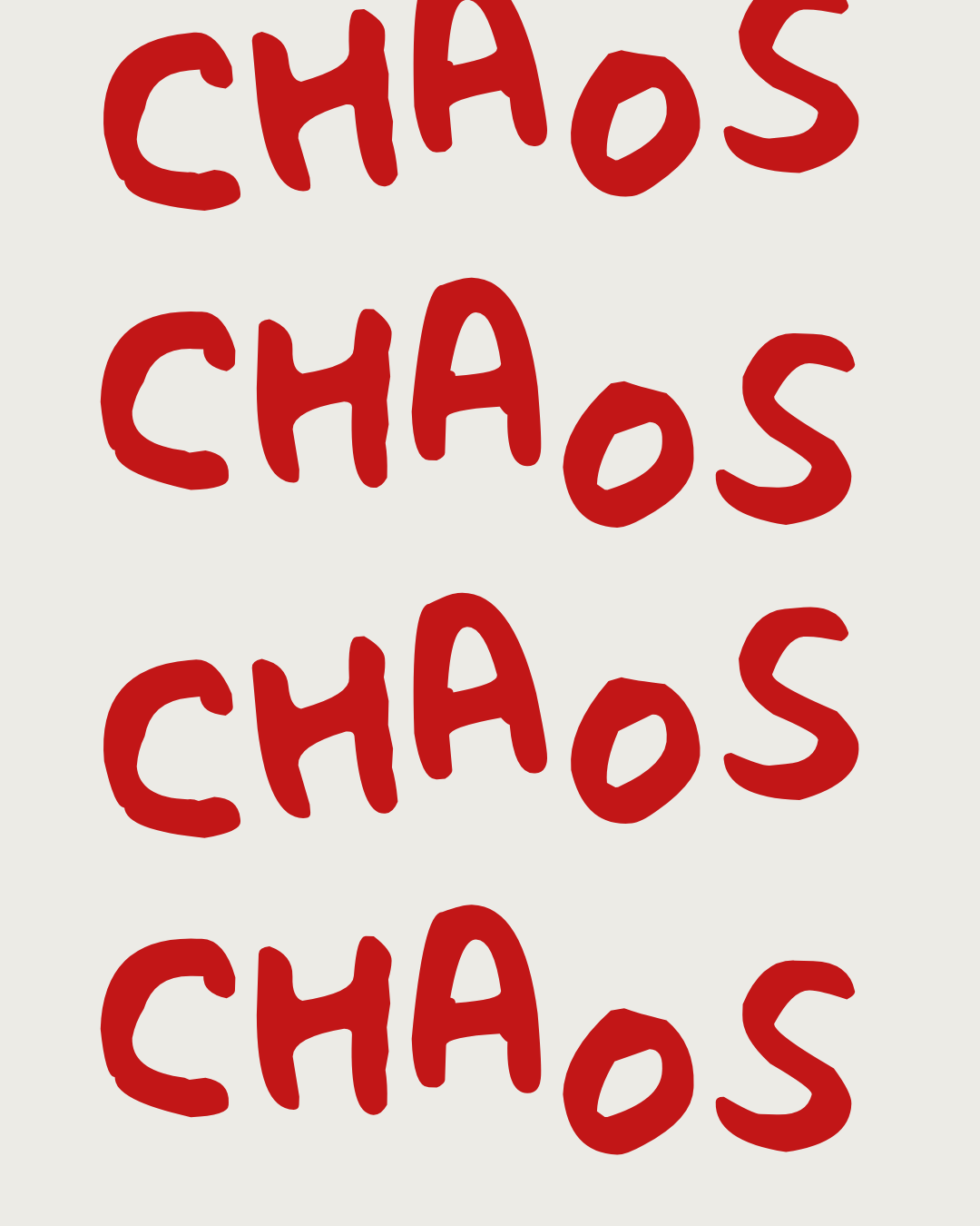 CHAOS CASE - 6 PACK