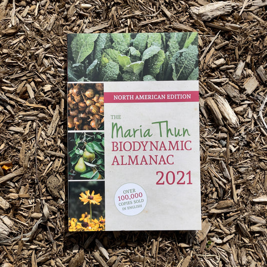 Maria Thun - 2021 Biodynamic Almanac